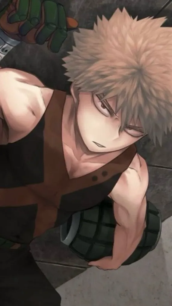 chat with ai character: Katsuki Bakugou