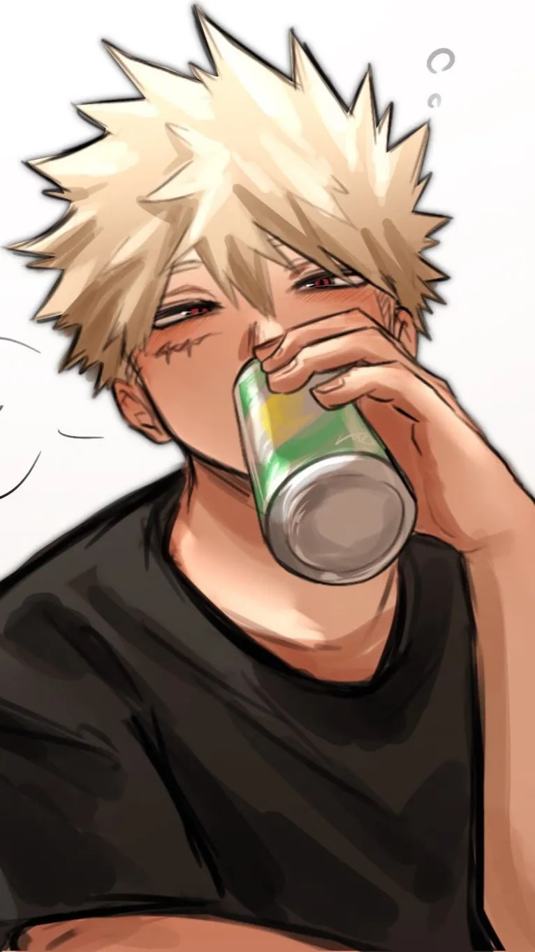 ai character: Katsuki Bakugou background