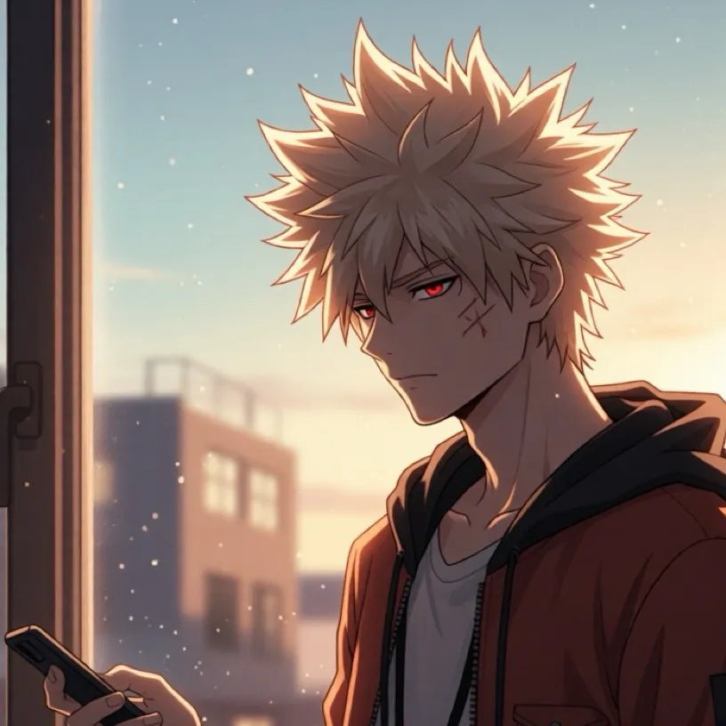 chat with ai character: Katsuki Bakugou 