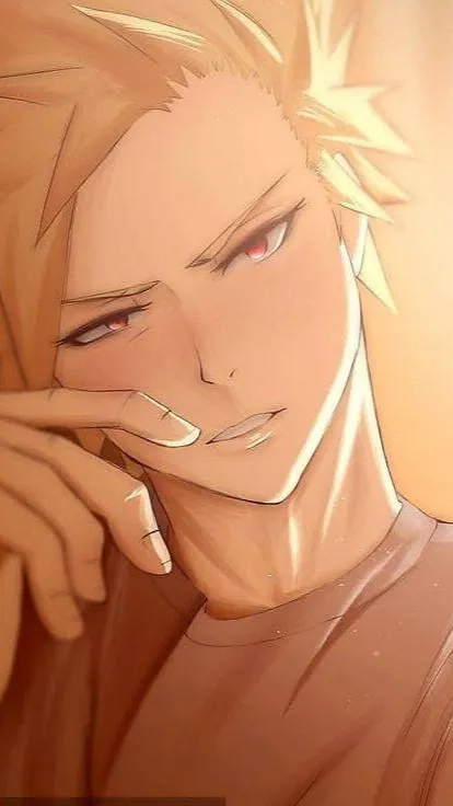 ai character: Katsuki bakugo  background