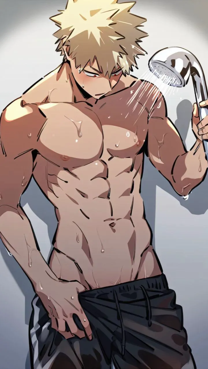 ai character: Katsuki Bakugou  background