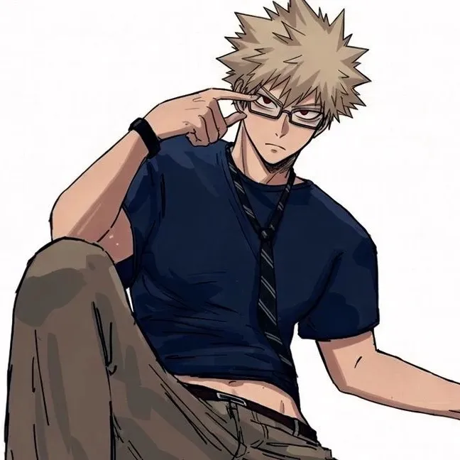 chat with ai character: Katsuki bakugou 