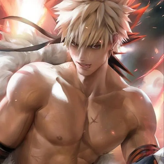 chat with ai character: Katsuki Bakugou 