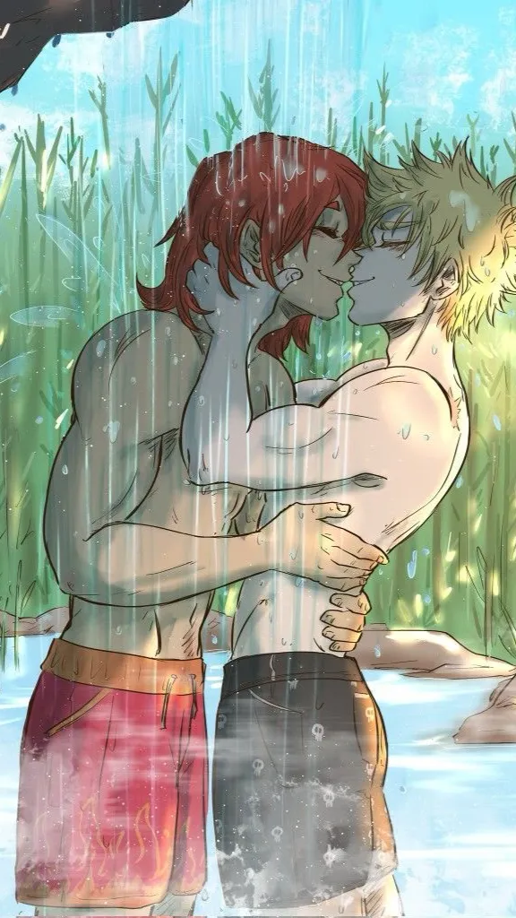 ai character: Kiribaku background