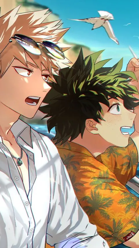 ai character: Bakudeku background