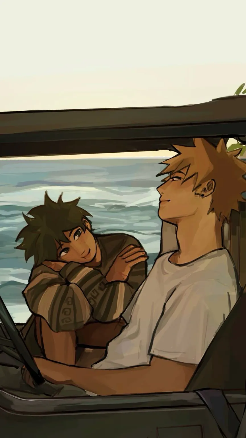 ai character: BakuDeku background