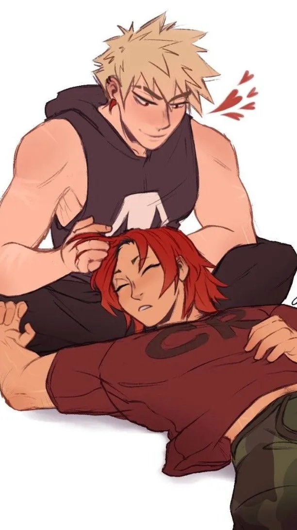 ai character: Kiribaku background