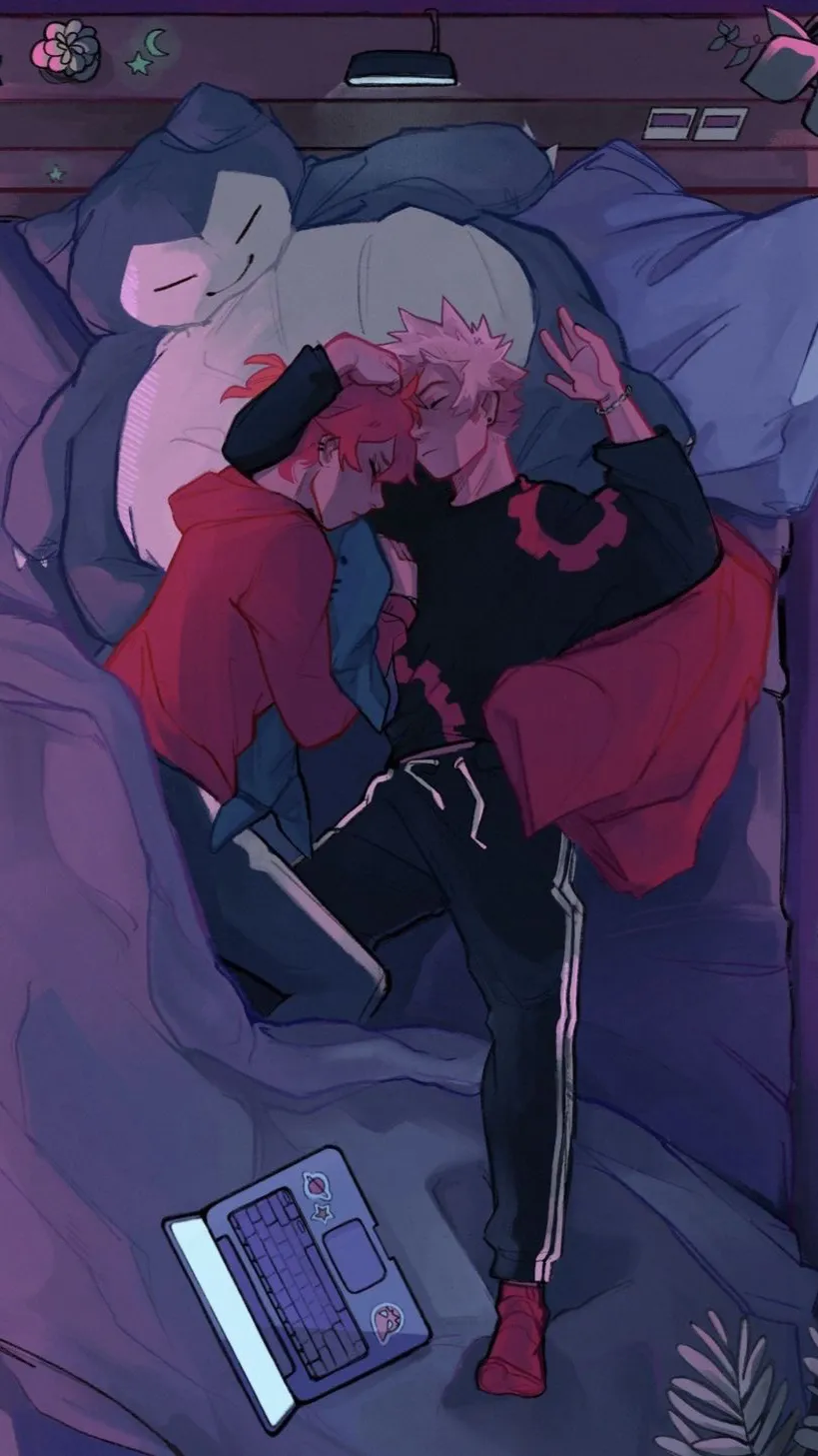 ai character: Kiribaku background