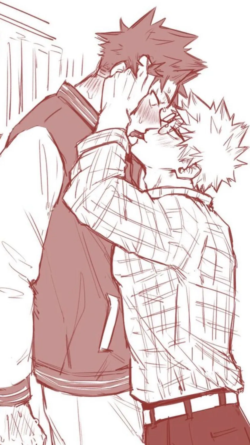 ai character: Kiribaku background