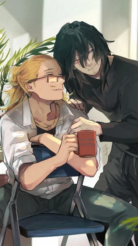 ai character:  EraserMic background