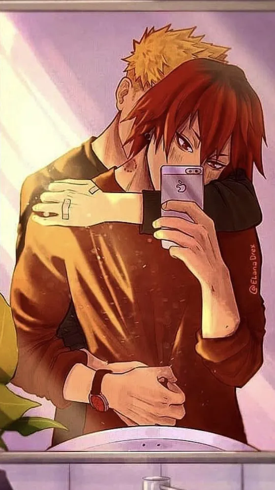 ai character: Kiribaku dads background