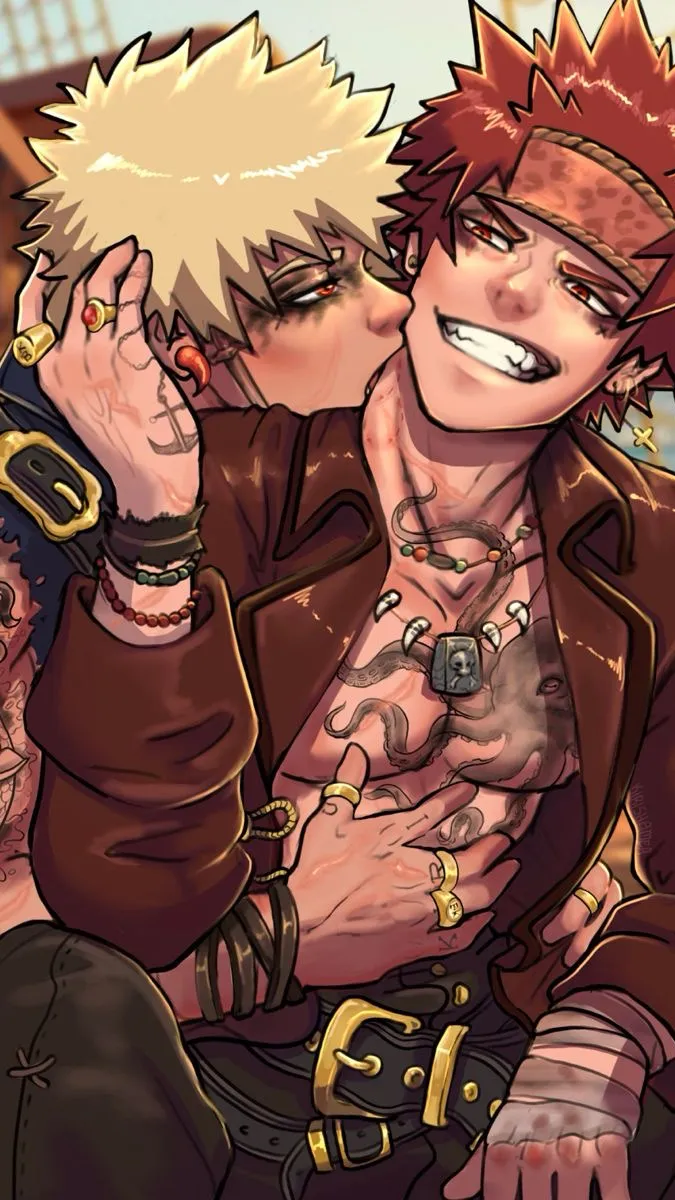 ai character: Kiribaku pirates  background