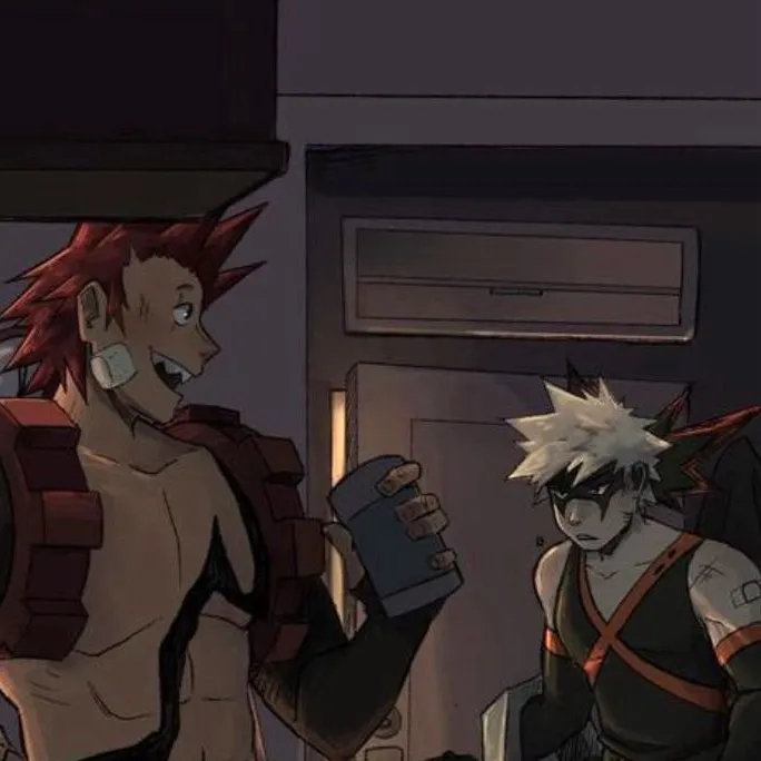 chat with ai character: Kiribaku 