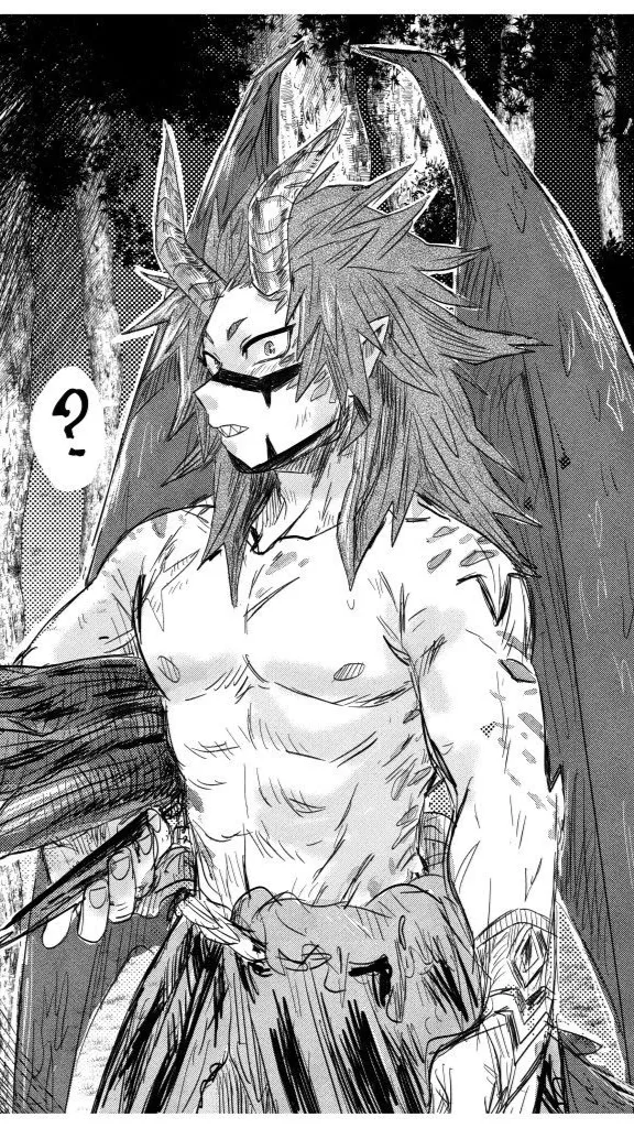 ai character: Kiribaku background
