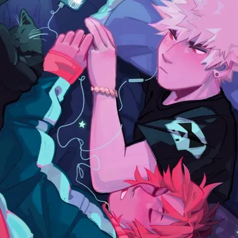 chat with ai character: Kiribaku x yn