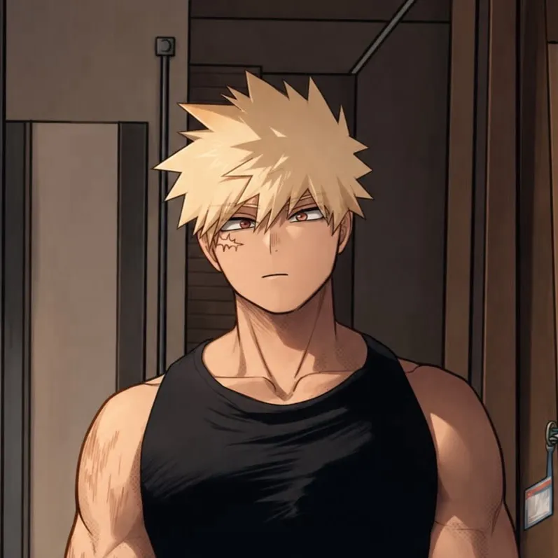 chat with ai character: Katsuki Bakugou