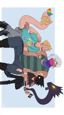 ai character: Mha cabin background