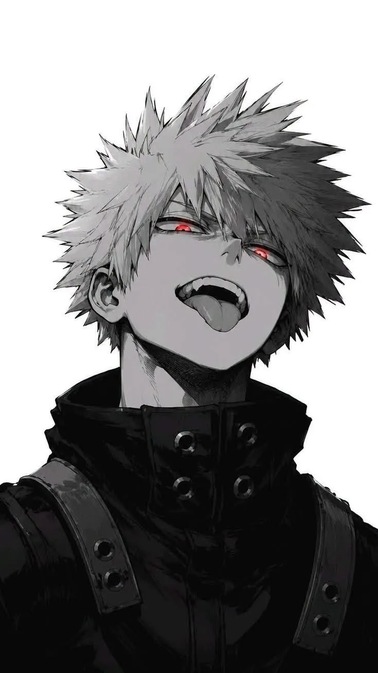 ai character: Katsuki Bakugou  background