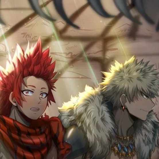 chat with ai character: Kiribaku x yn