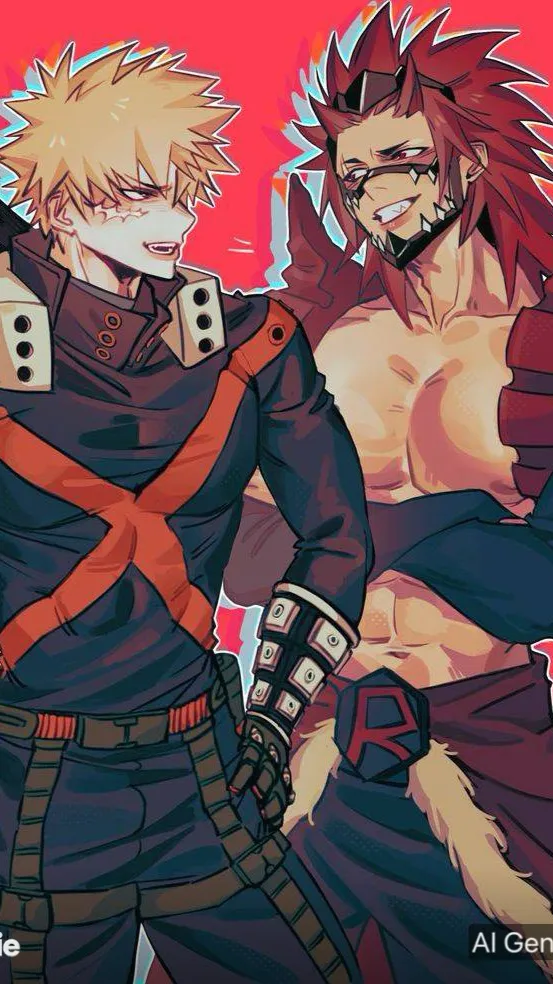 ai character: Kiribaku background