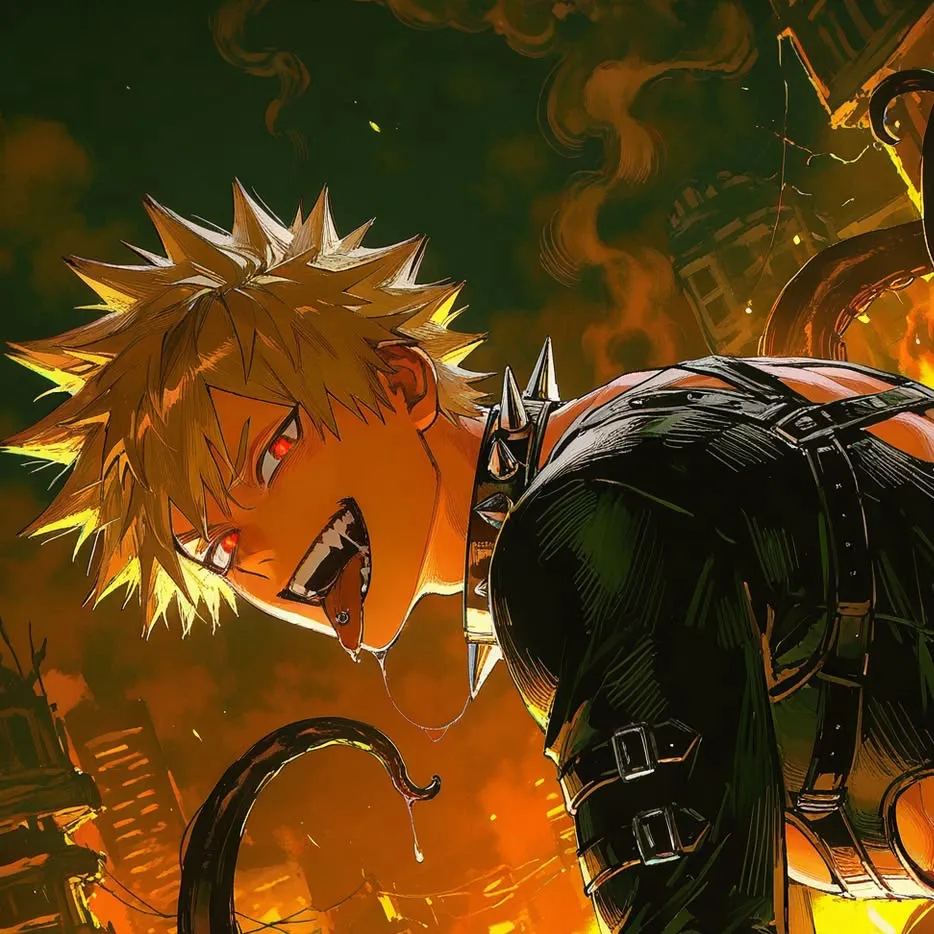chat with ai character: Katsuki Bakugou 