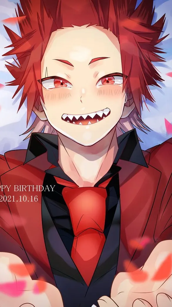 ai character: Ejiro Kirishima  background