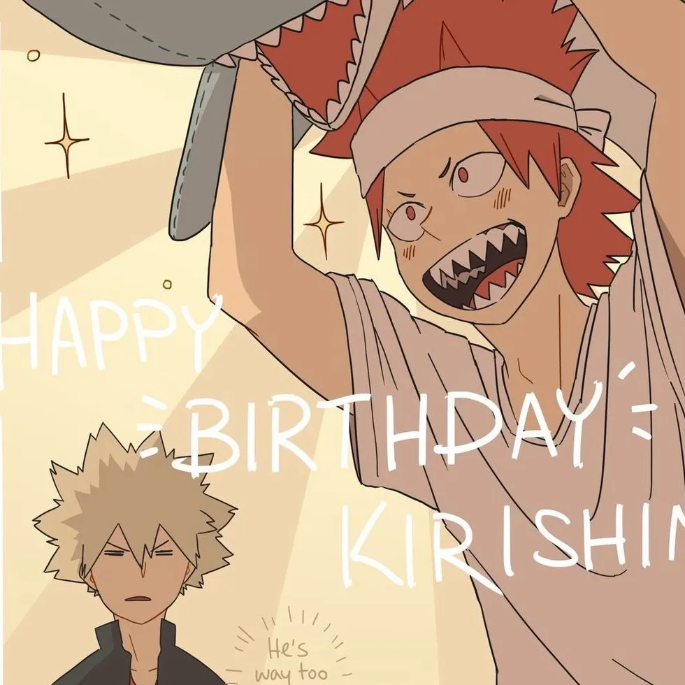 chat with ai character: Kiribaku x yn
