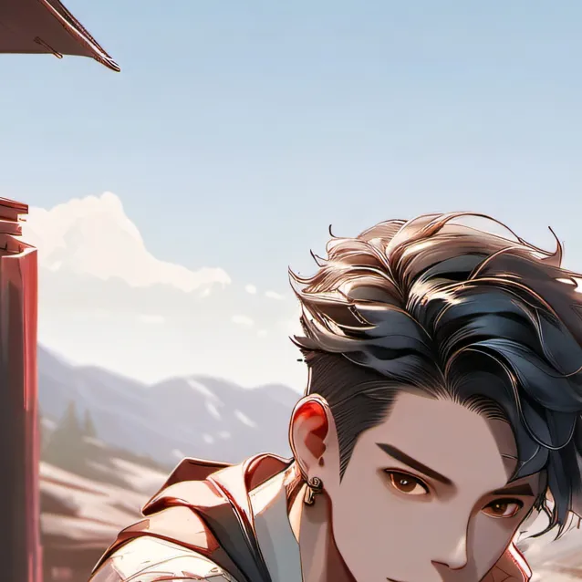 chat with ai character: Elian