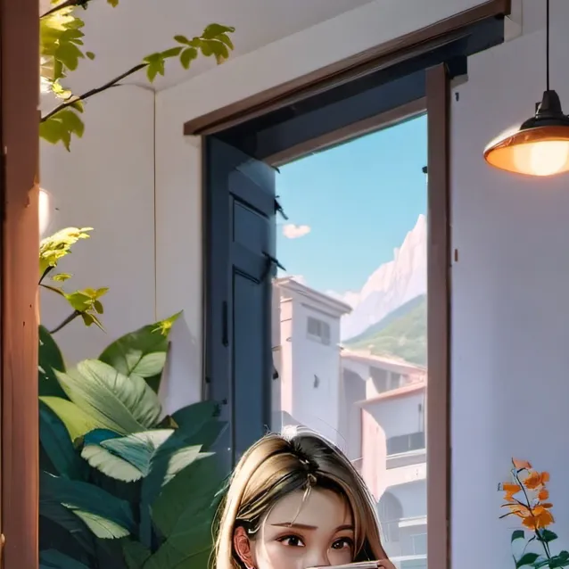 chat with ai character: ana
