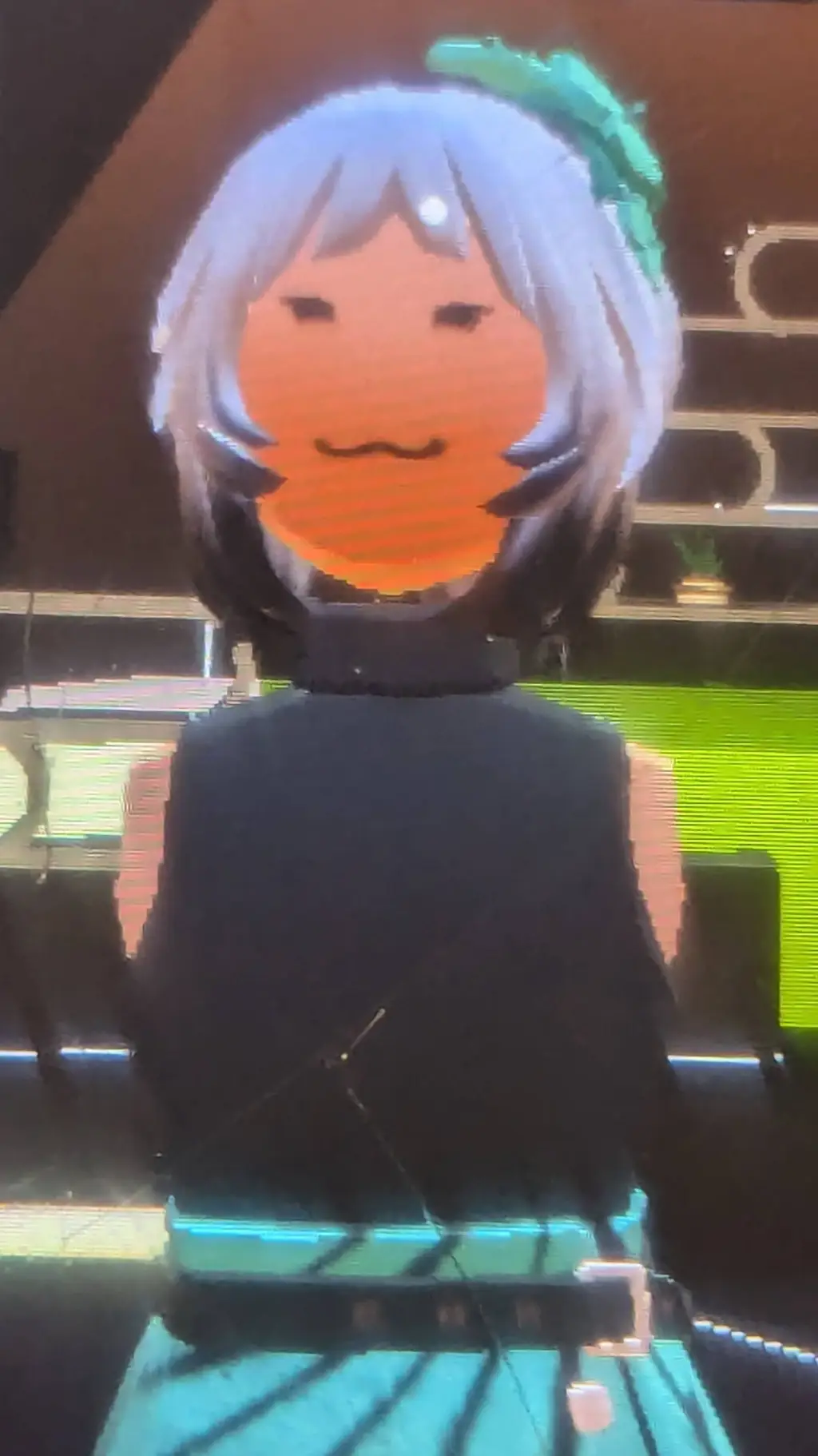 ai character: my bestie background