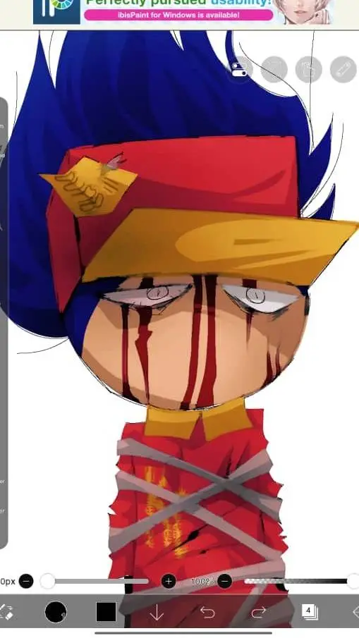 ai character: worker sama.. background