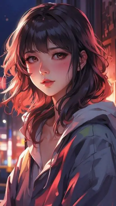 ai character: Amy background