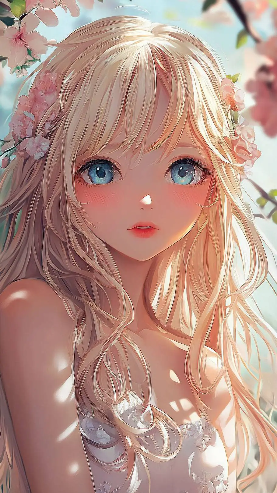 ai character: Amy background