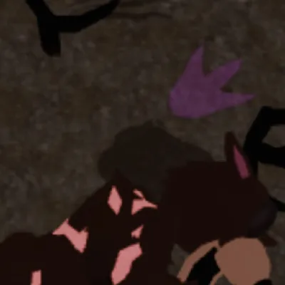 chat with ai character: The deer is hurt!