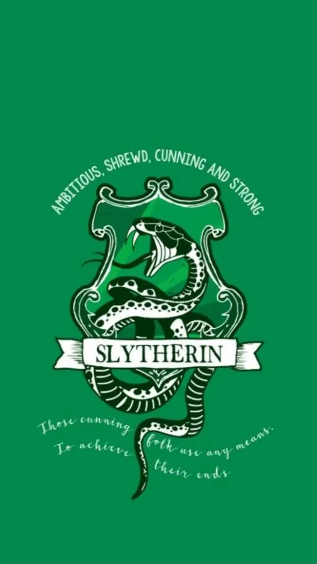 ai character: Slytherin curse background
