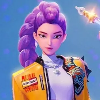 chat with ai character: Rumi from Huntrix