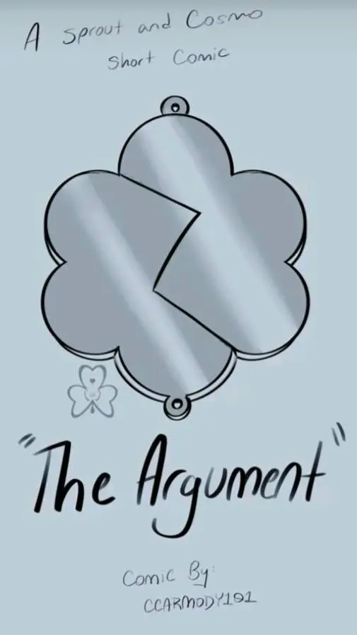 ai character: The Argument 🍓🎂 background