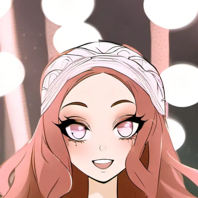 chat with ai character: girl in the forest