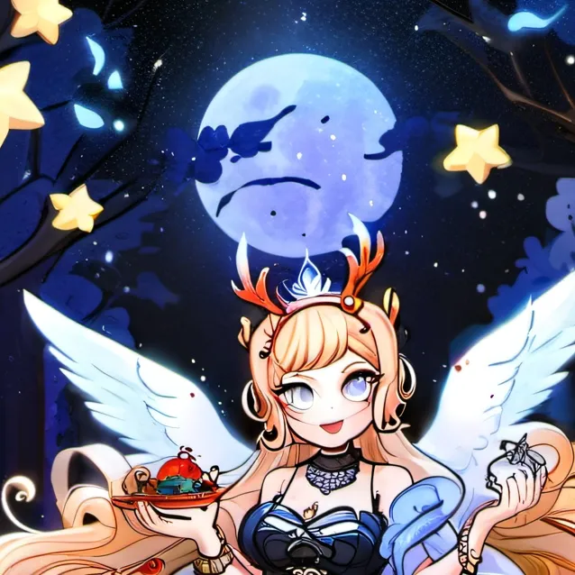 chat with ai character: the doll on a tree