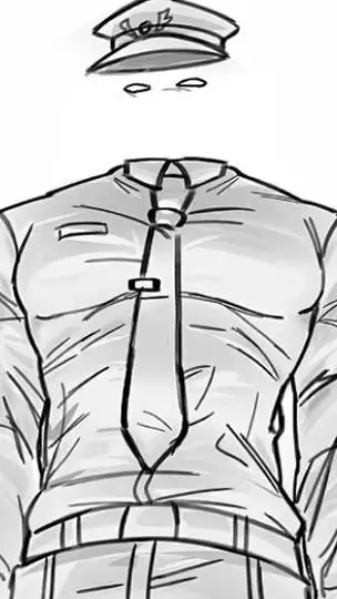 ai character: Inspector  background