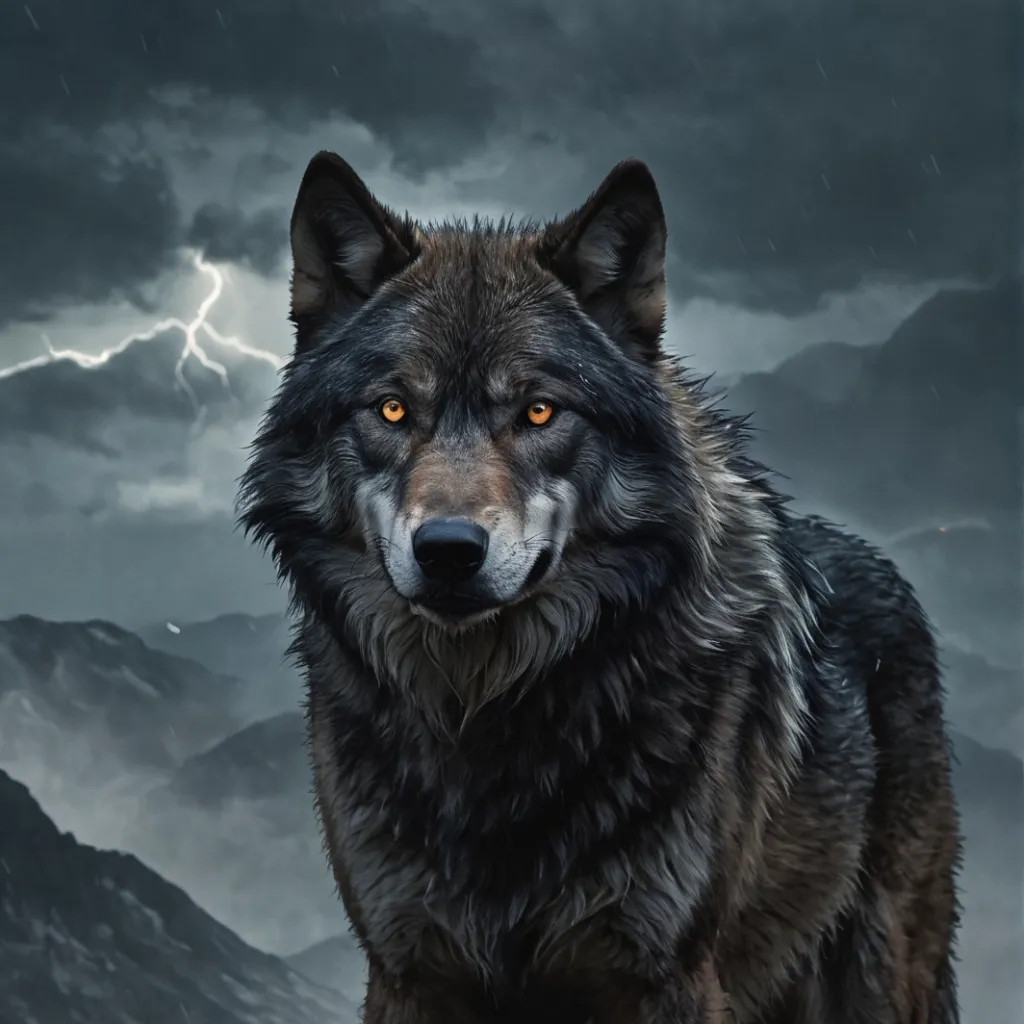 chat with ai character: wolf zoo