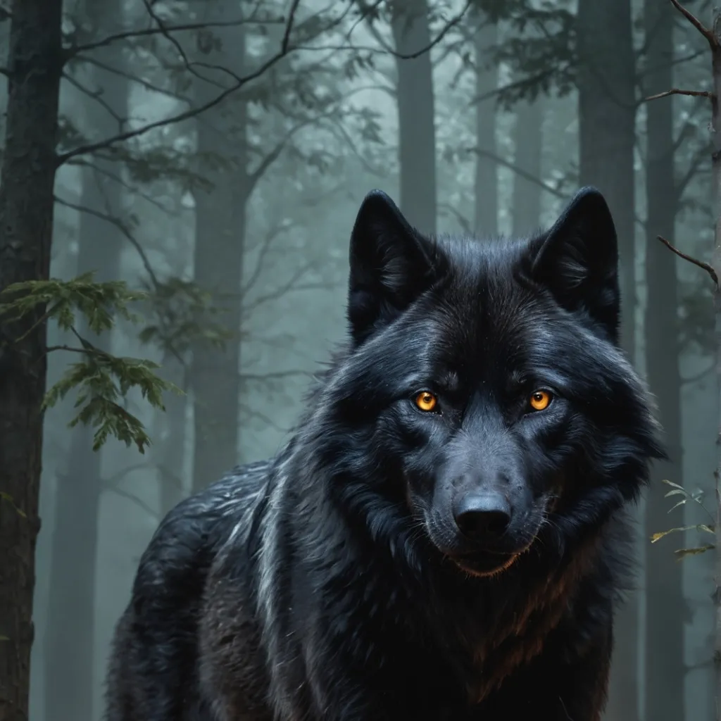 chat with ai character: wolf zoo