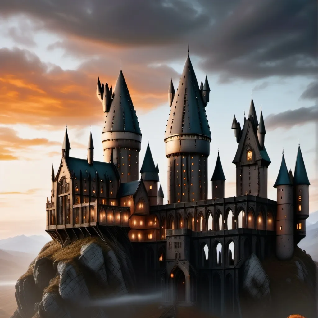 chat with ai character: hogwarts