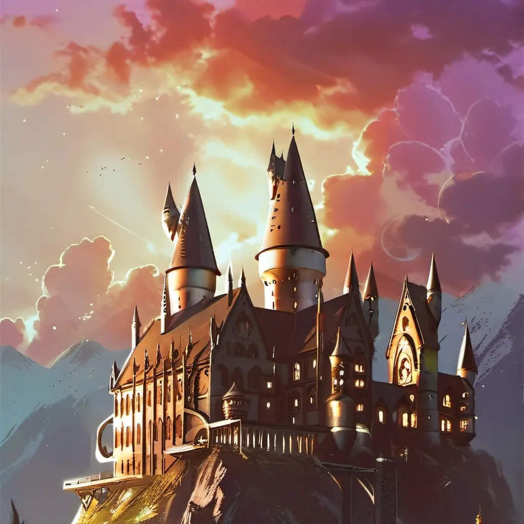 chat with ai character: hogwarts