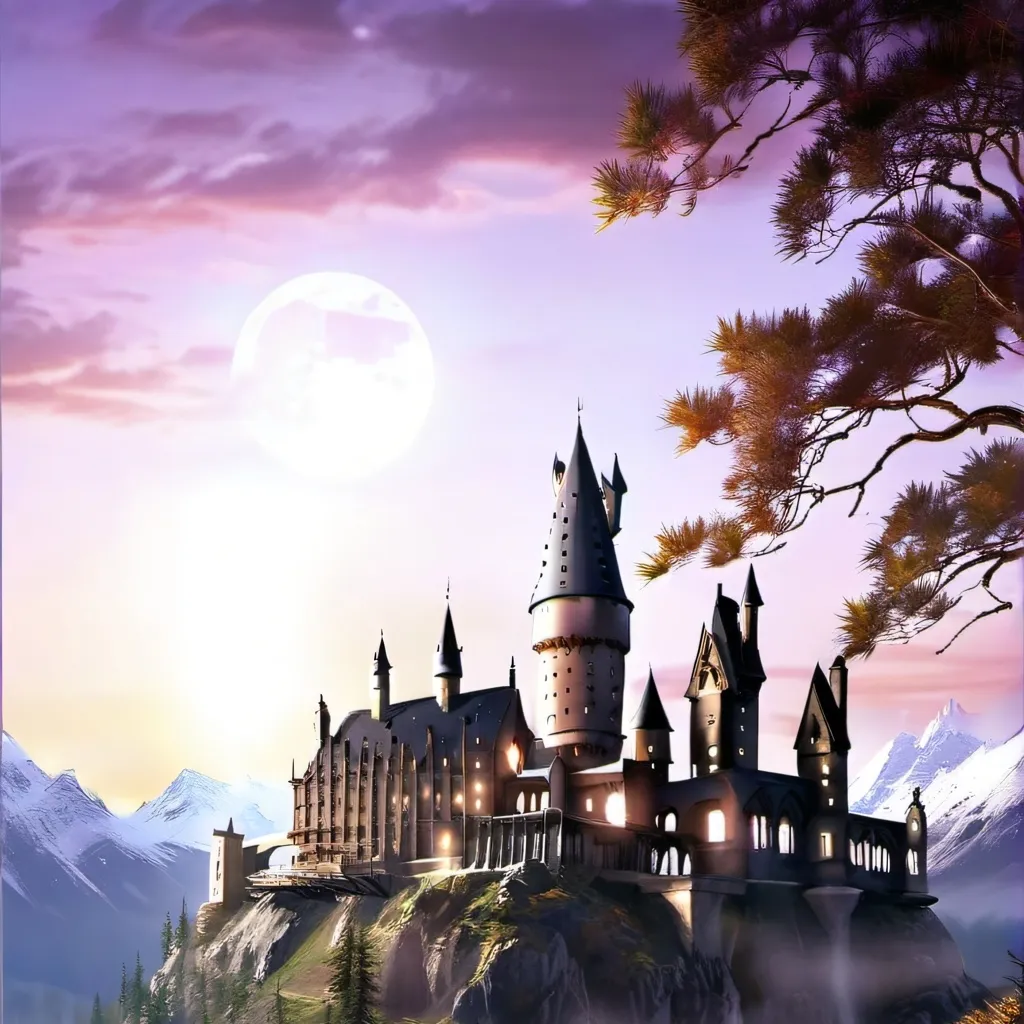 chat with ai character: hogwarts