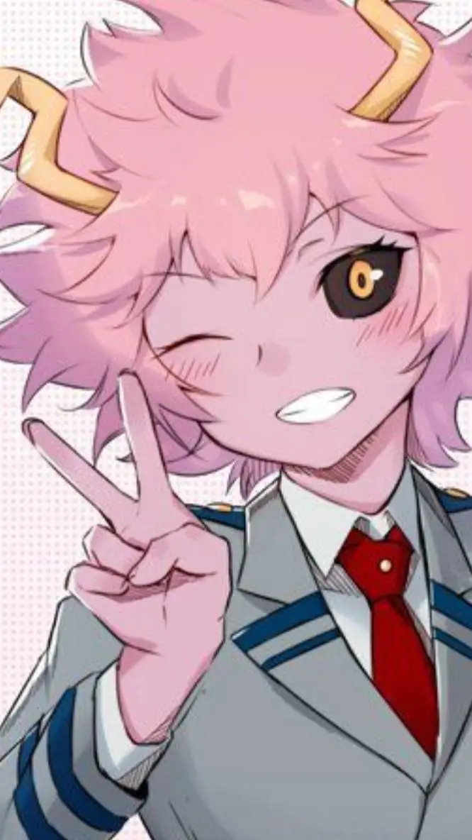 ai character: MHA crush background