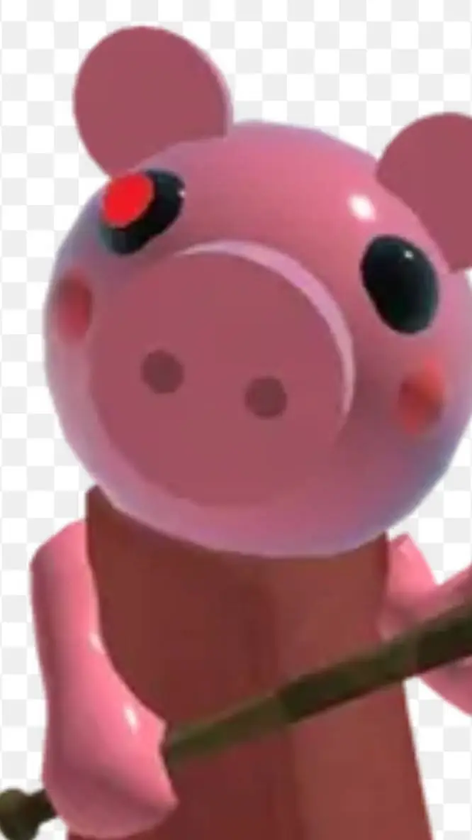 ai character: MHA Piggy  background