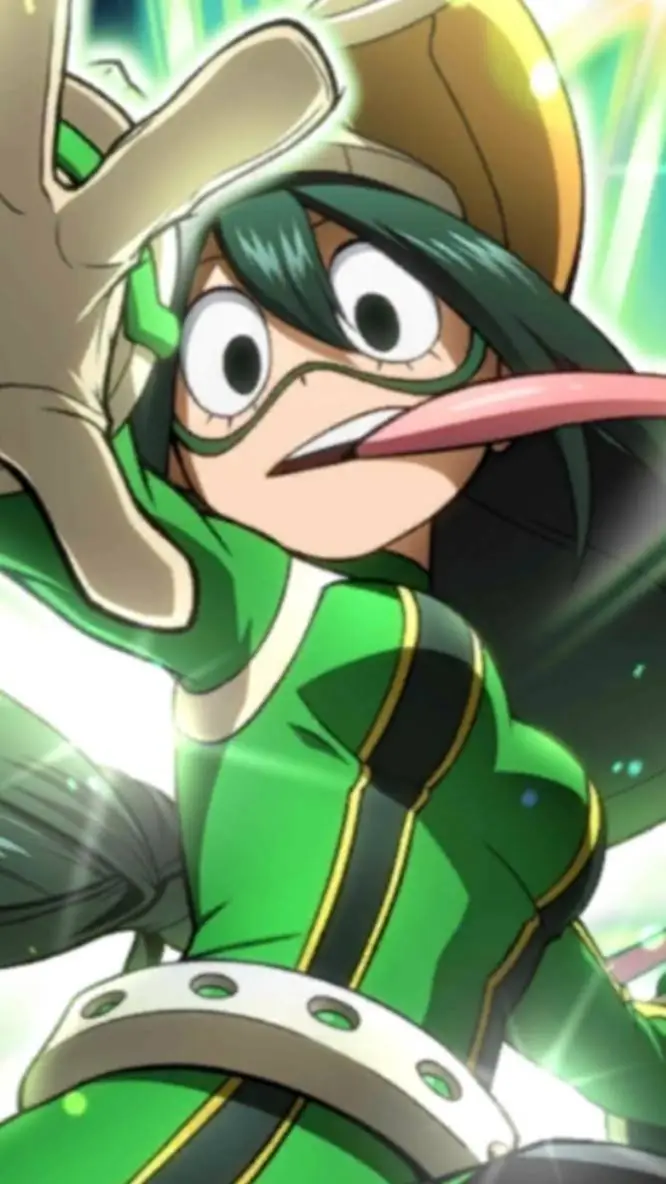 ai character: Tsuyu likes you background