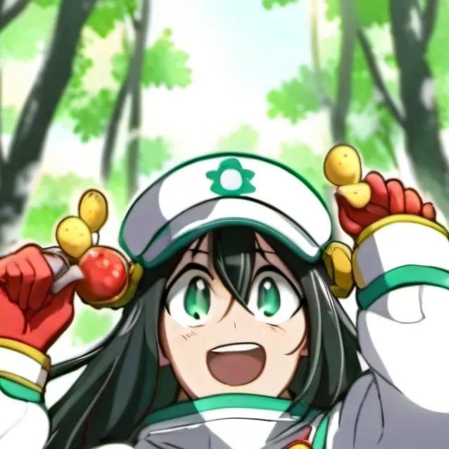 chat with ai character: Tsuyu likes you 2