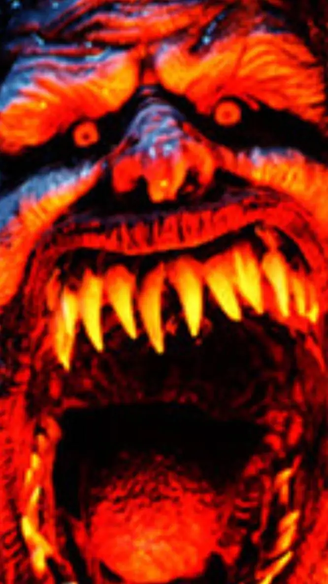 ai character: krampus background